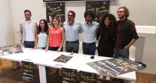 conferenza stampa Note su ali di farfalla- notte per Federica e Serena