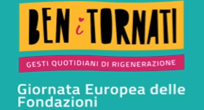 giornata europea delle fondazioni