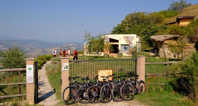 il CEA RNR Calanchi di Atri.