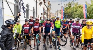 partenza da castel del monte