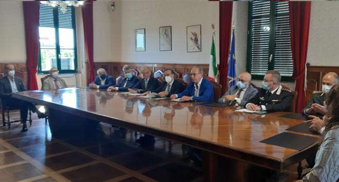 protocollo d'intesa ZES pescara