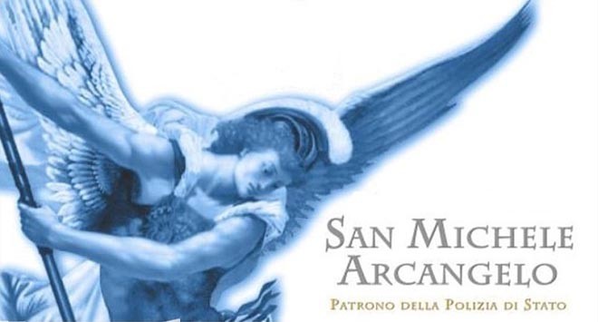 san michele arcangelo patrono della polizia di stato