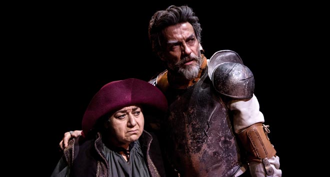 scena di teatro