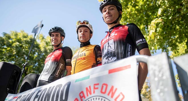 sesto gran fondo l'Aquila