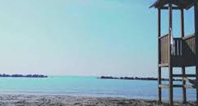 torretta in spiaggia
