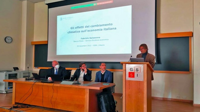 GSSI - Il cambiamento climatico