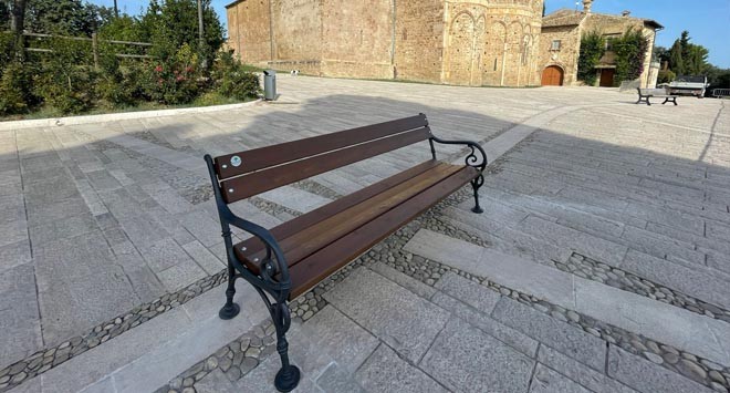 arredi urbani a fossacesia