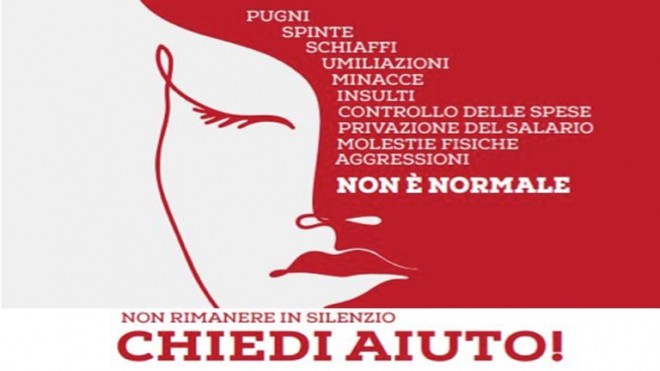contro la violenza sulle donne
