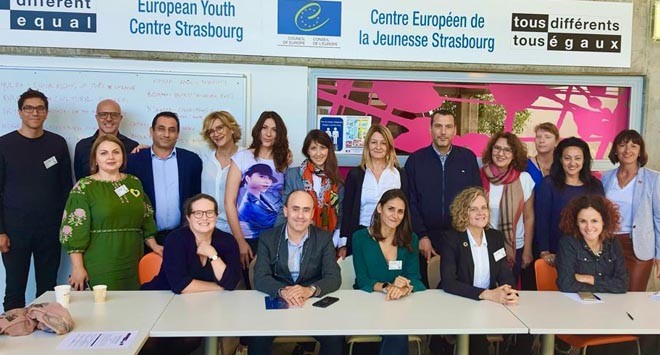gruppo forum a strasburgo
