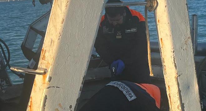 guardia costiera e sequestro