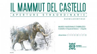 il mammut del castello l'Aquila