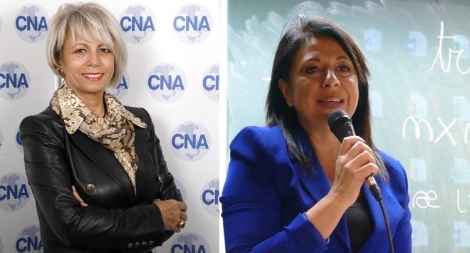 mariella triolo e laura d'Agostino