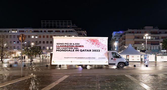 qatar campagna shock