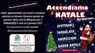 accendiamo il natale pescara