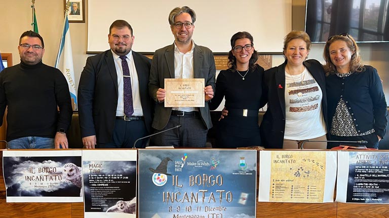 il borgo incantato di montepagano