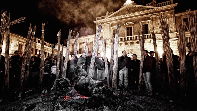 la notte dei Faugni ATRI