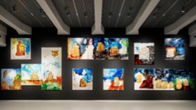 mario schifano mostra permanente