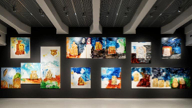 mario schifano mostra permanente