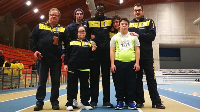 Paralimpico gli atleti abruzzesi premiati