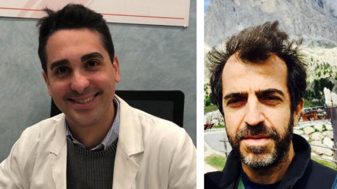andrea delli pizzi e massimo caulo