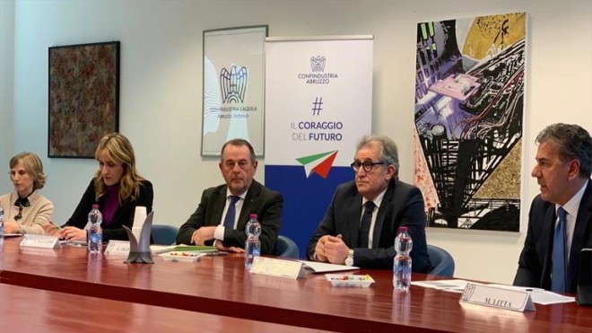 confindustria l'aquila