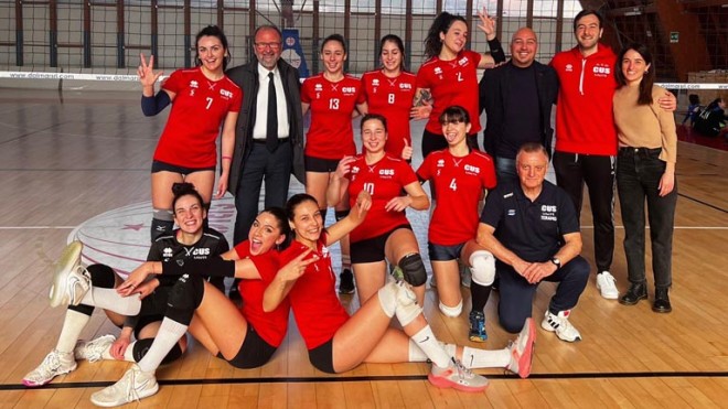 cus teramo volley