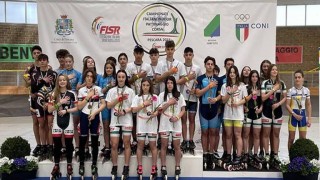 pattinaggio campionato ragazzi indoor