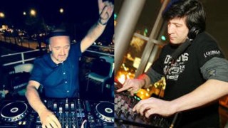 Nell foto i DJ Pino Morelli e Paolo Sala