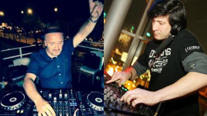 Nell foto i DJ Pino Morelli e Paolo Sala
