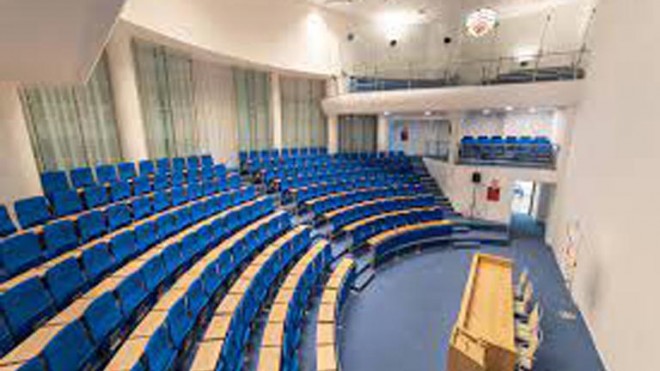 auditorium gssi