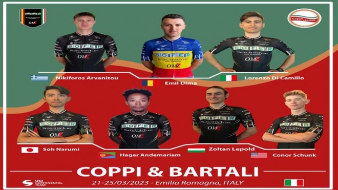 ciclisti