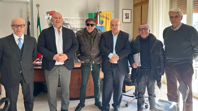 distretto sanitario scafa riunione