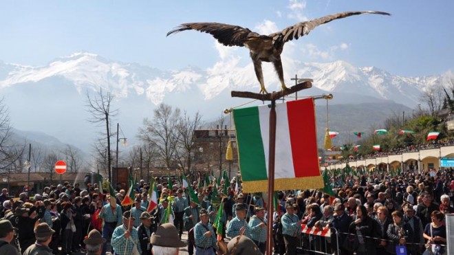 raduno alpini a san gabriele