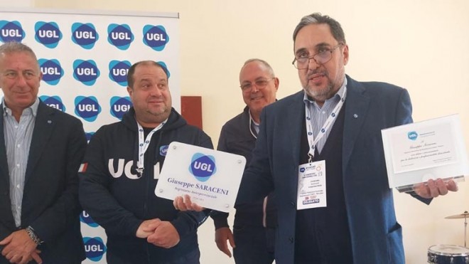 Giuseppe Saraceni eletto Segretario provinciale Ugl Metalmeccanici Pescara-Chieti