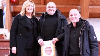 Il Vice Presidente Luca Mazzagatti e Signora con sua Eccellenza il Prefetto Dott. Fabrizio Stelo