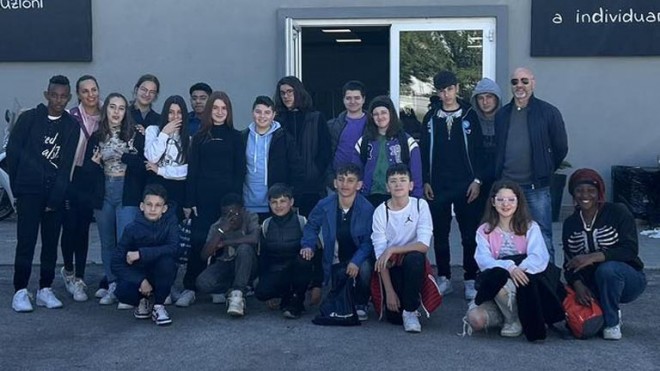 classe Troiano Delfico di Montesilvano