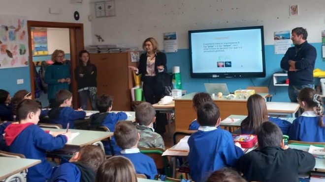 comardi in classe