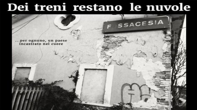 dei treni restano le nuvole