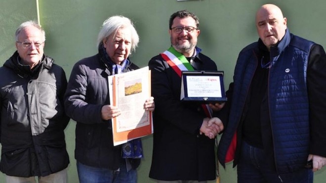 inaugurazione parco a Tollo