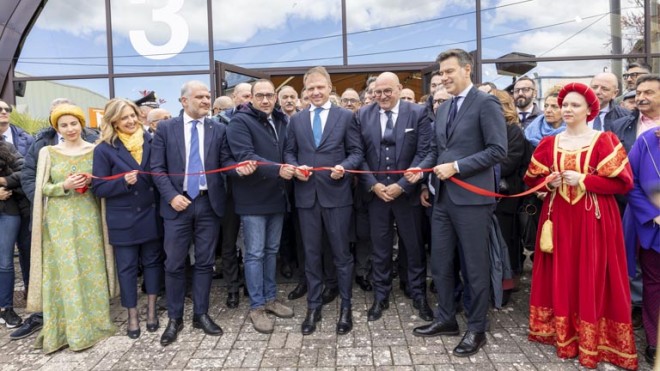 lanciano fiera 2023 taglio del nastro