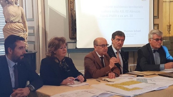 pnrr ospedale chieti
