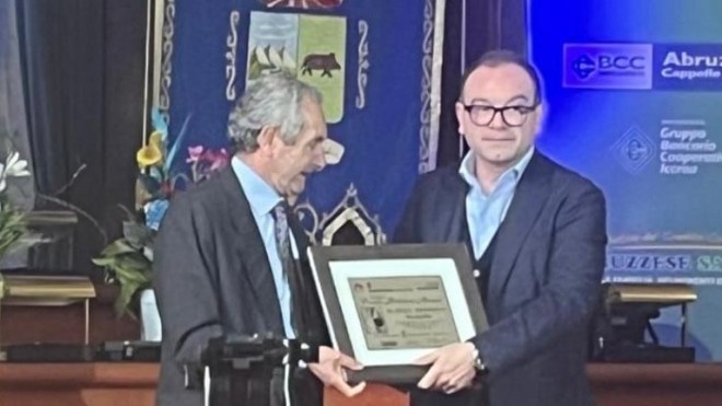 premiazione al Dr Palmieri