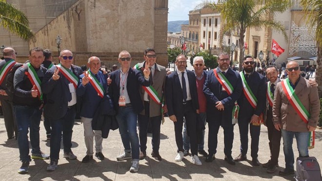 sindaci dei borghi più belli d'italia