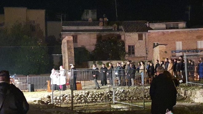 via crucis teramo