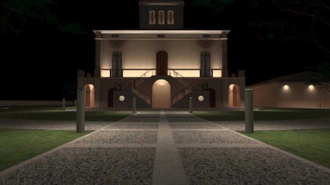 villa filiani pineto