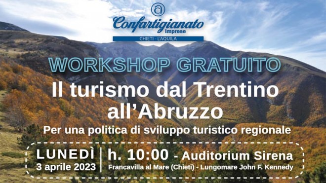 workshop turismo
