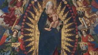 La Madonna del Rosario di Saturnino Gatti