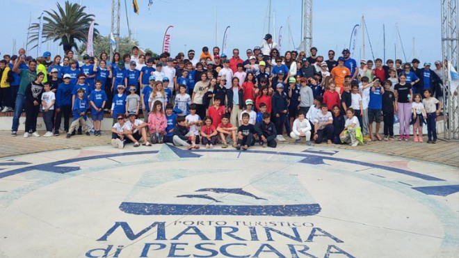 Vela - il Trofeo OptiSud 2023