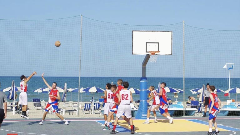 basket al mare a giulianova