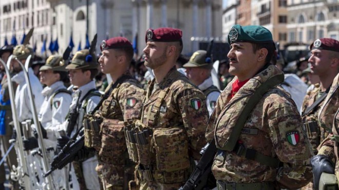 esercito italiano 162esimo anno